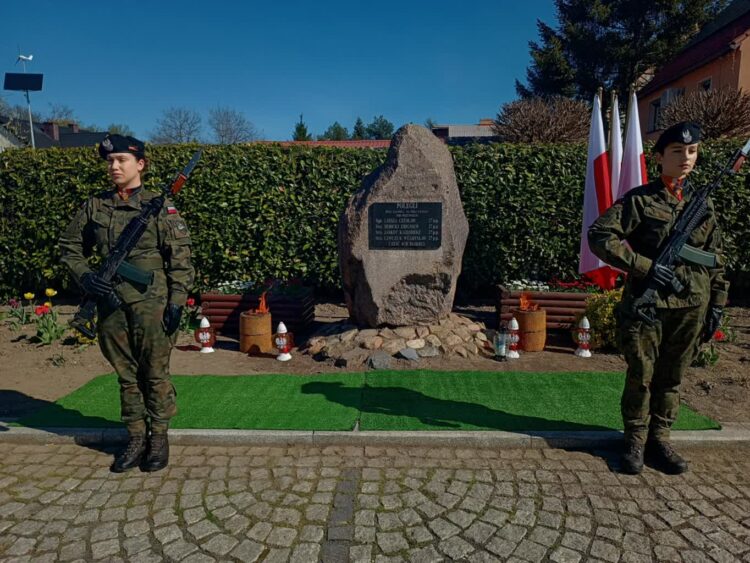 Pamięć o bohaterach walczących na Łużycach 9 fot. K.Gonera