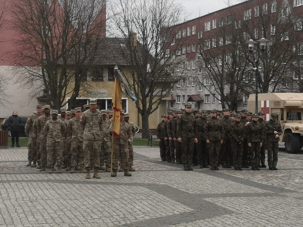Przysięga wojskowa w Strzelcach Krajeńskich [GALERIA ZDJĘĆ] Radio Zachód - Lubuskie