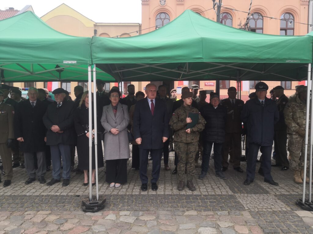 Przysięga wojskowa w Strzelcach Krajeńskich [GALERIA ZDJĘĆ] Radio Zachód - Lubuskie