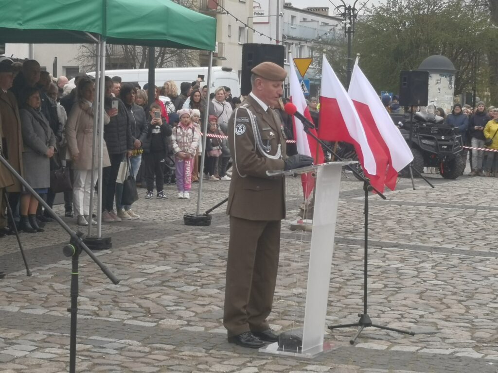 Przysięga wojskowa w Strzelcach Krajeńskich [GALERIA ZDJĘĆ] Radio Zachód - Lubuskie