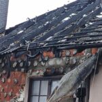 Pożar Azylu na Koziej Radio Zachód - Lubuskie