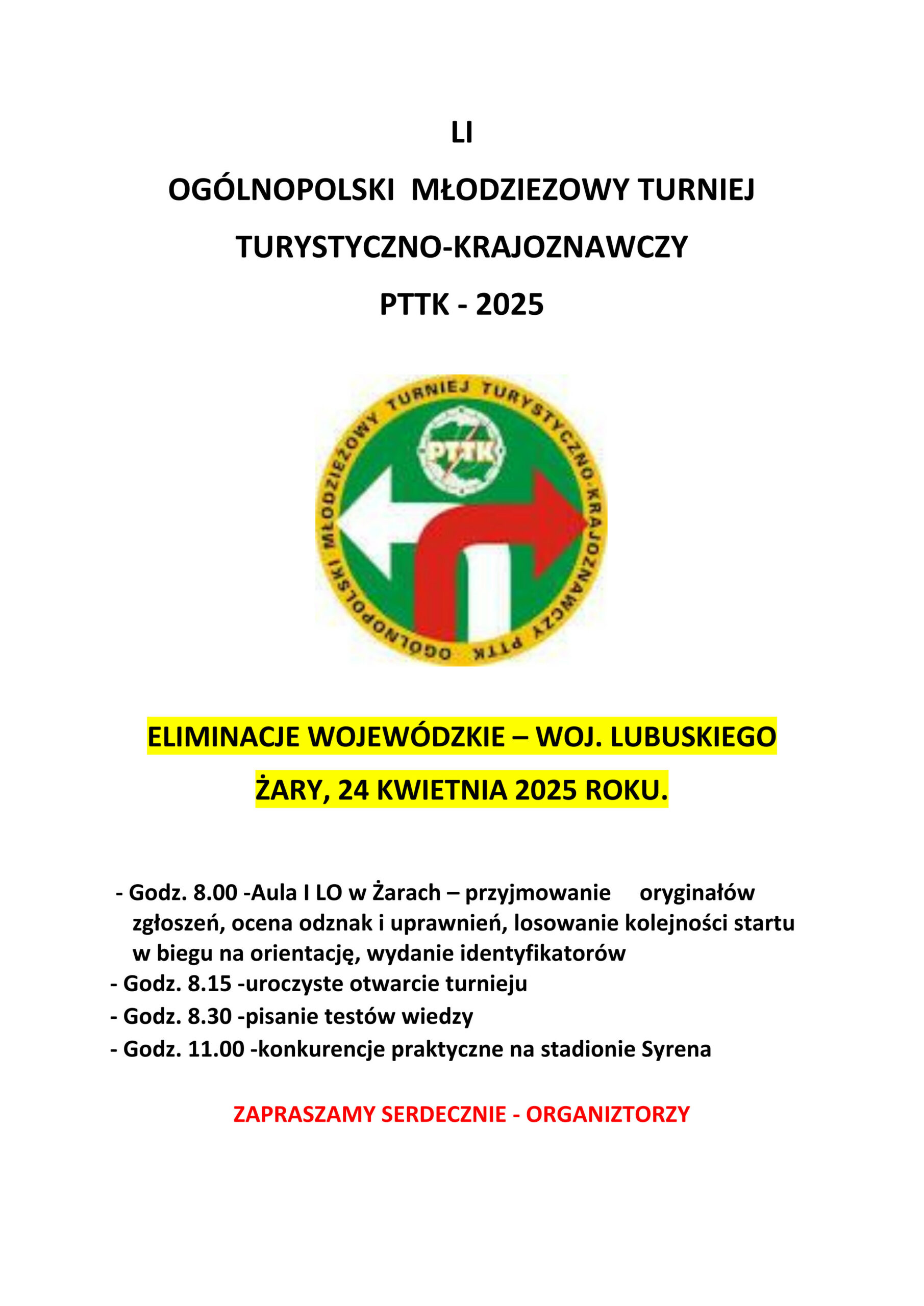 Żary zapraszają do udziału w turnieju turystyczno-krajoznawczym Radio Zachód - Lubuskie