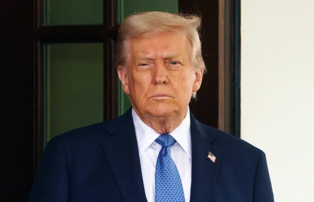 Donald Trump Fot. PAP/EPA/WILL OLIVER