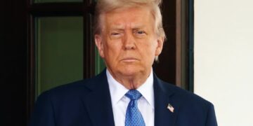 Donald Trump Fot. PAP/EPA/WILL OLIVER