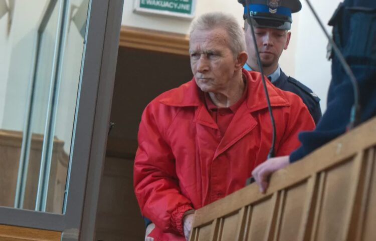 Ryszard Cyba Fot. PAP/Grzegorz Michałowski