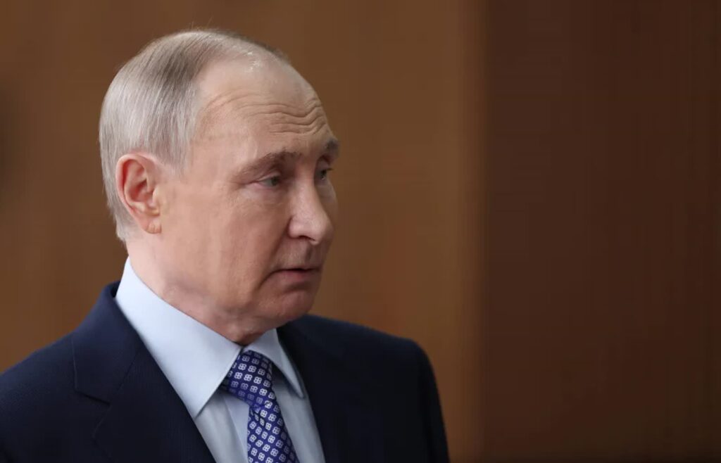 Władimir Putin Fot. PAP/EPA/VYACHESLAV PROKOFYEV / SPUTNIK / KREMLIN POOL