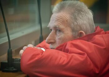 Ryszard Cyba Fot. PAP/Grzegorz Michałowski