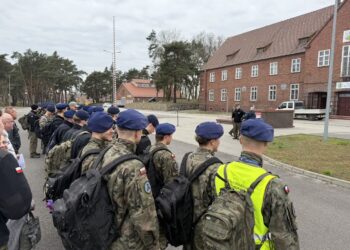 Spartakiada sportowo-obronna dla "mundurówek" Radio Zachód - Lubuskie