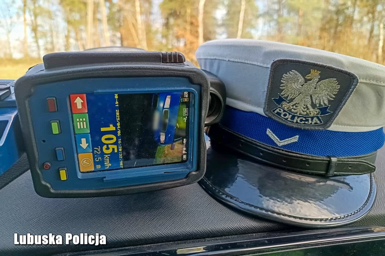 Szybko i drogo. Przekroczył prędkość o 65 km/h Radio Zachód - Lubuskie