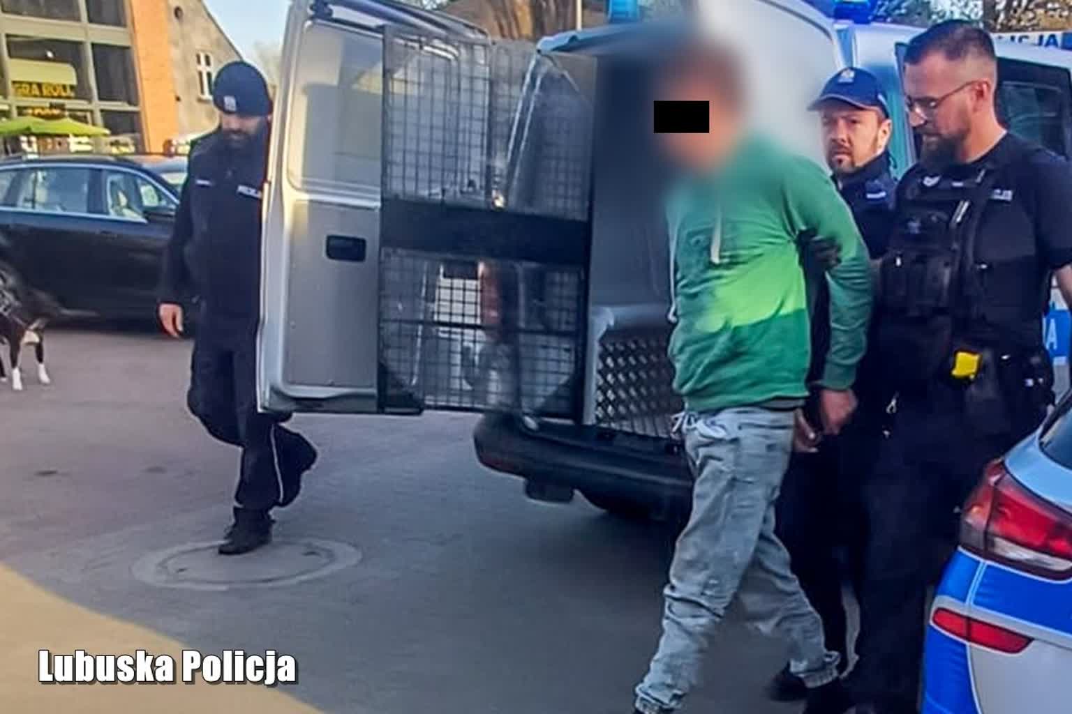 Zatrzymany po pościgu. Pijany i bez prawa jazdy Radio Zachód - Lubuskie