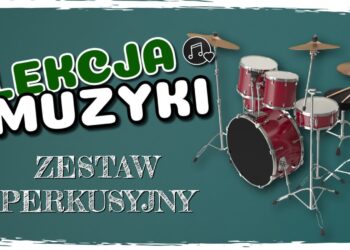 Lekcja Muzyki: Zestaw perkusyjny Radio Zachód - Lubuskie