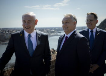 Benjamin Netanjahu i Viktor Orbán(PAP/EPA/ZOLTAN FISCHER/HANDOUT)