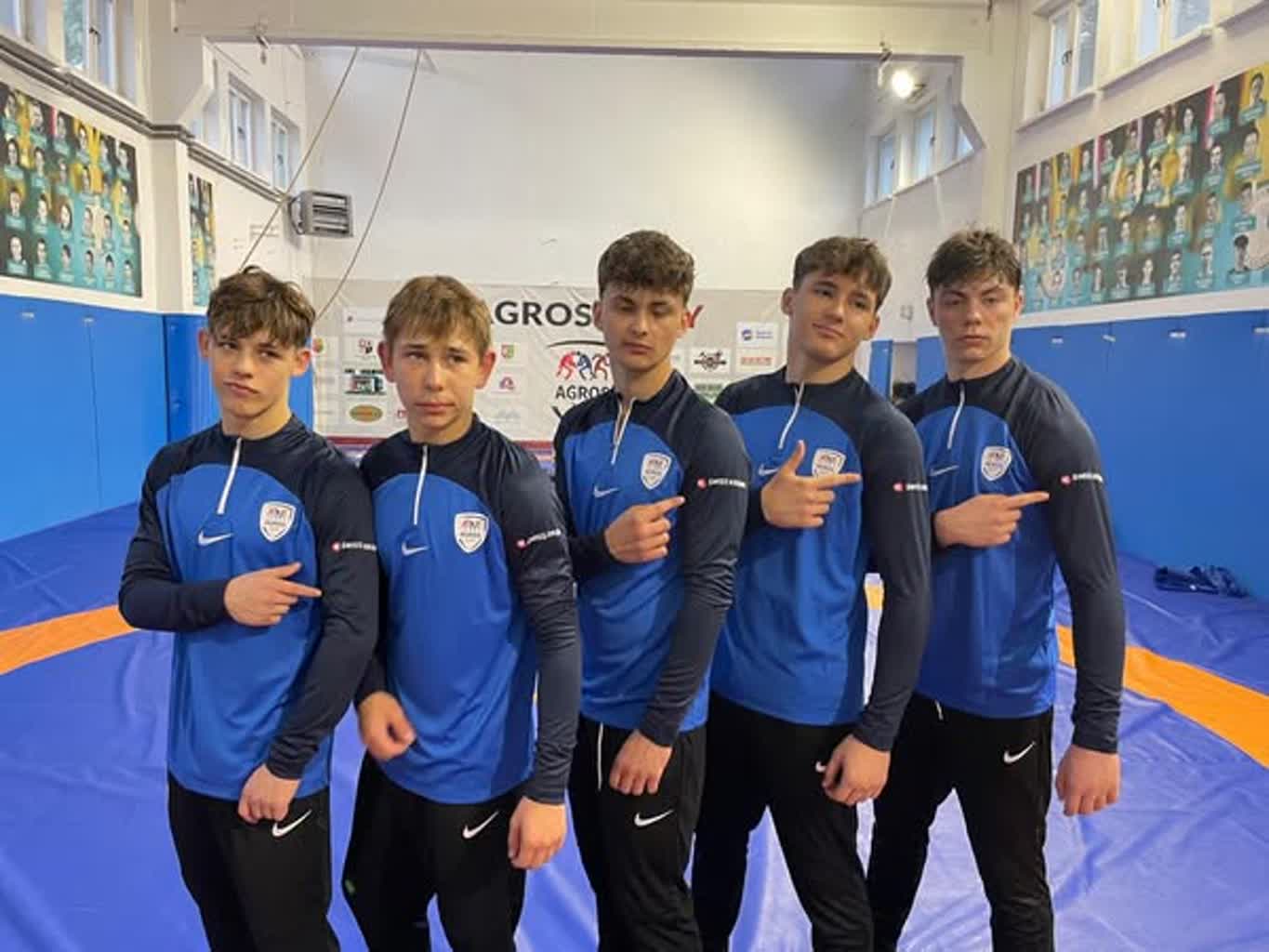 Zapaśnicy Agrosu bez medalu w OOM