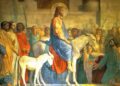 Wjazd Chrystusa do Jerozolimy. Fot. Jean Hippolyte Flandrin