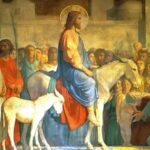Wjazd Chrystusa do Jerozolimy. Fot. Jean Hippolyte Flandrin