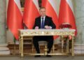 Prezydent Andrzej Duda Fot. PAP/Paweł Supernak