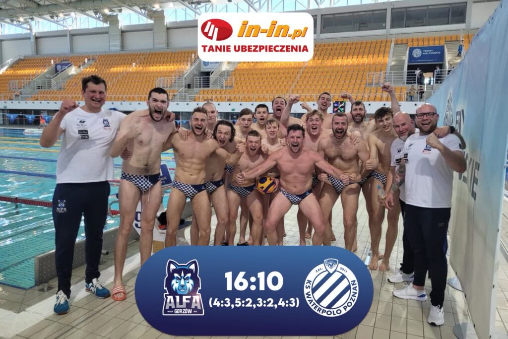 Waterpoliści Alfy nie zwalniają tempa fot. Alfa Gorzów Wlkp.