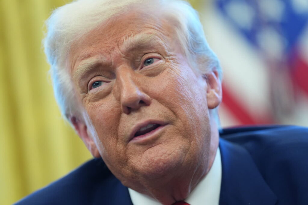 Donald Trump. PAP/EPA/CHRIS KLEPONIS /POOL