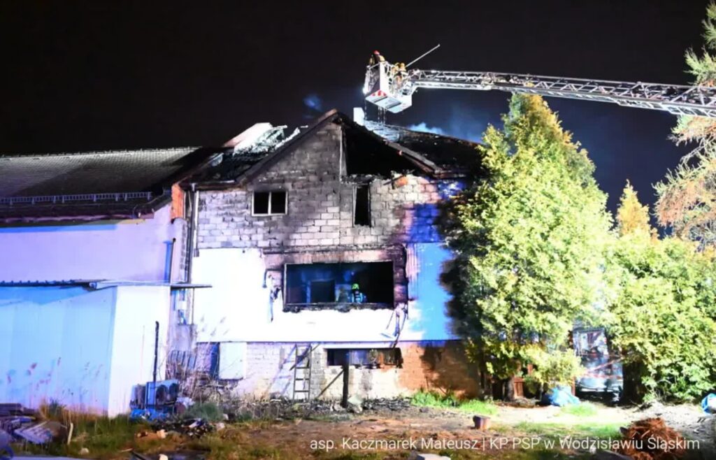 Fot. KP PSP w Wodzisławiu Śląskim