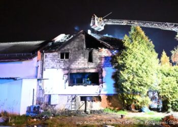 Fot. KP PSP w Wodzisławiu Śląskim