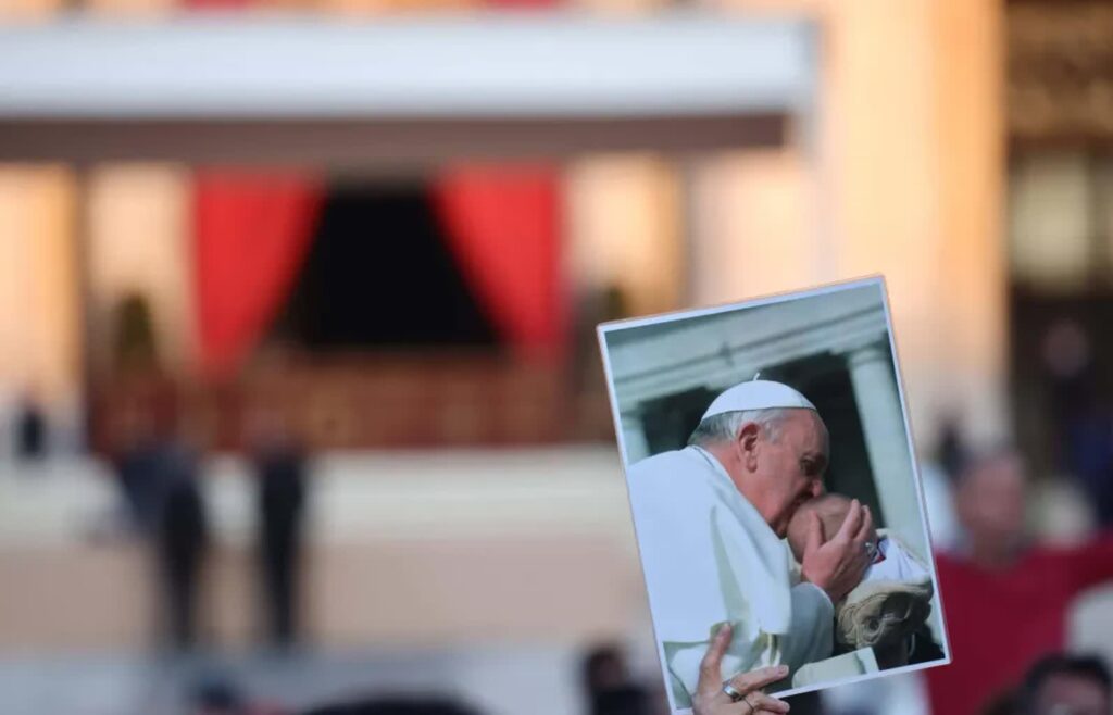 Zdjęcie papieża Franciszka, fot. PAP/EPA/ANSA/MASSIMO PERCOSSI