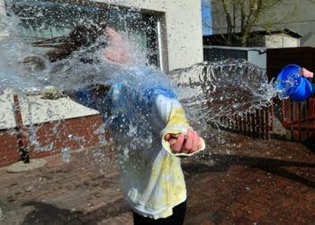 Lejemy wodę, czyli Śmigus Dyngus Radio Zachód - Lubuskie