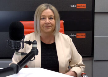 Sylwia Grzyb, rzeczniczka prasowa Caritas Diecezji Zielonogórsko-Gorzowskiej Radio Zachód - Lubuskie