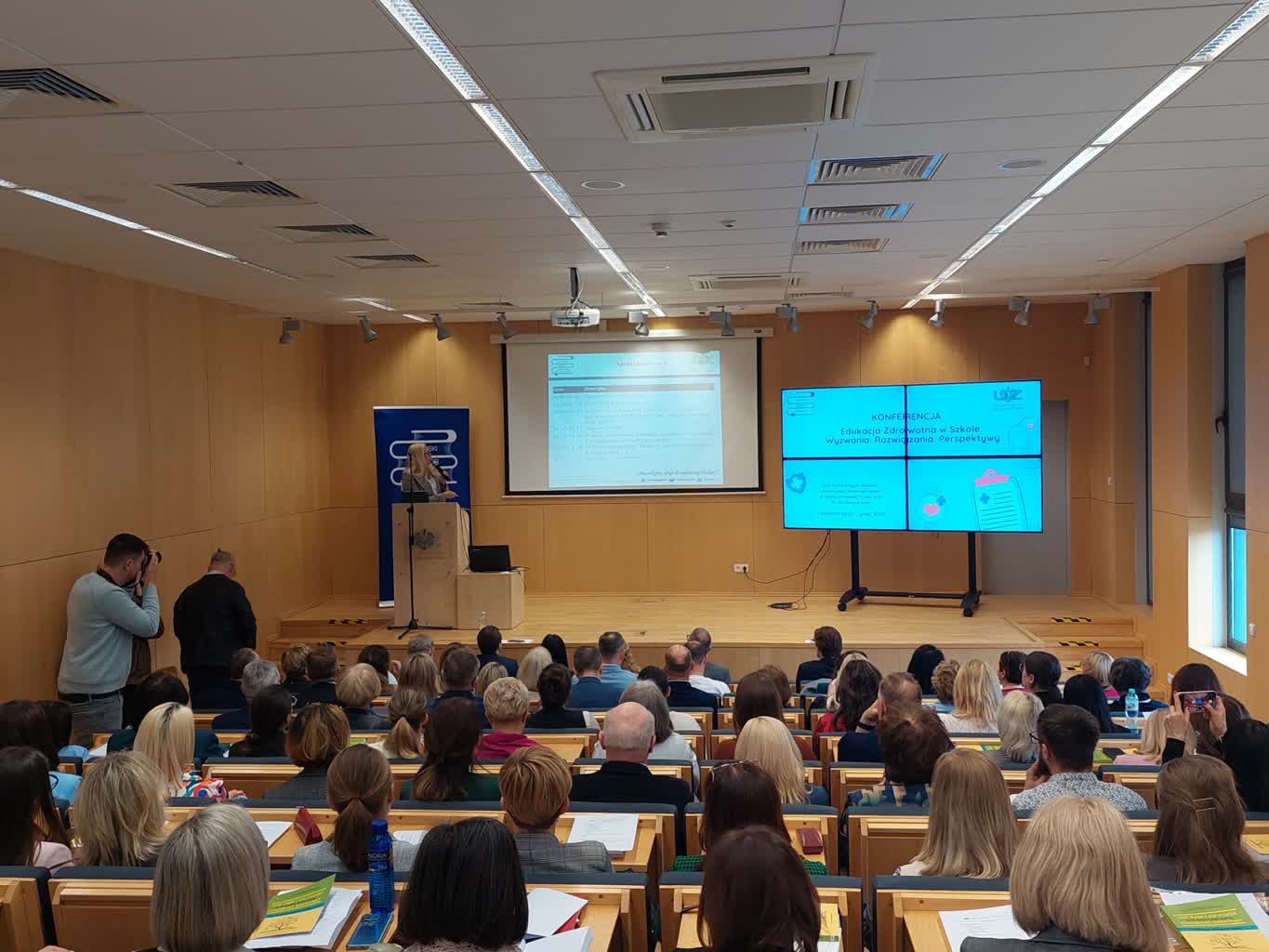 Specjaliści rozmawiali o edukacji zdrowotnej w szkołach Radio Zachód - Lubuskie