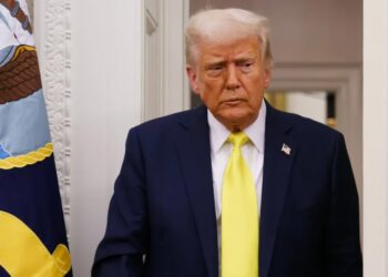 Prezydent USA Donald Trump. Fot. PAP/EPA/ WILL OLIVER / POOL