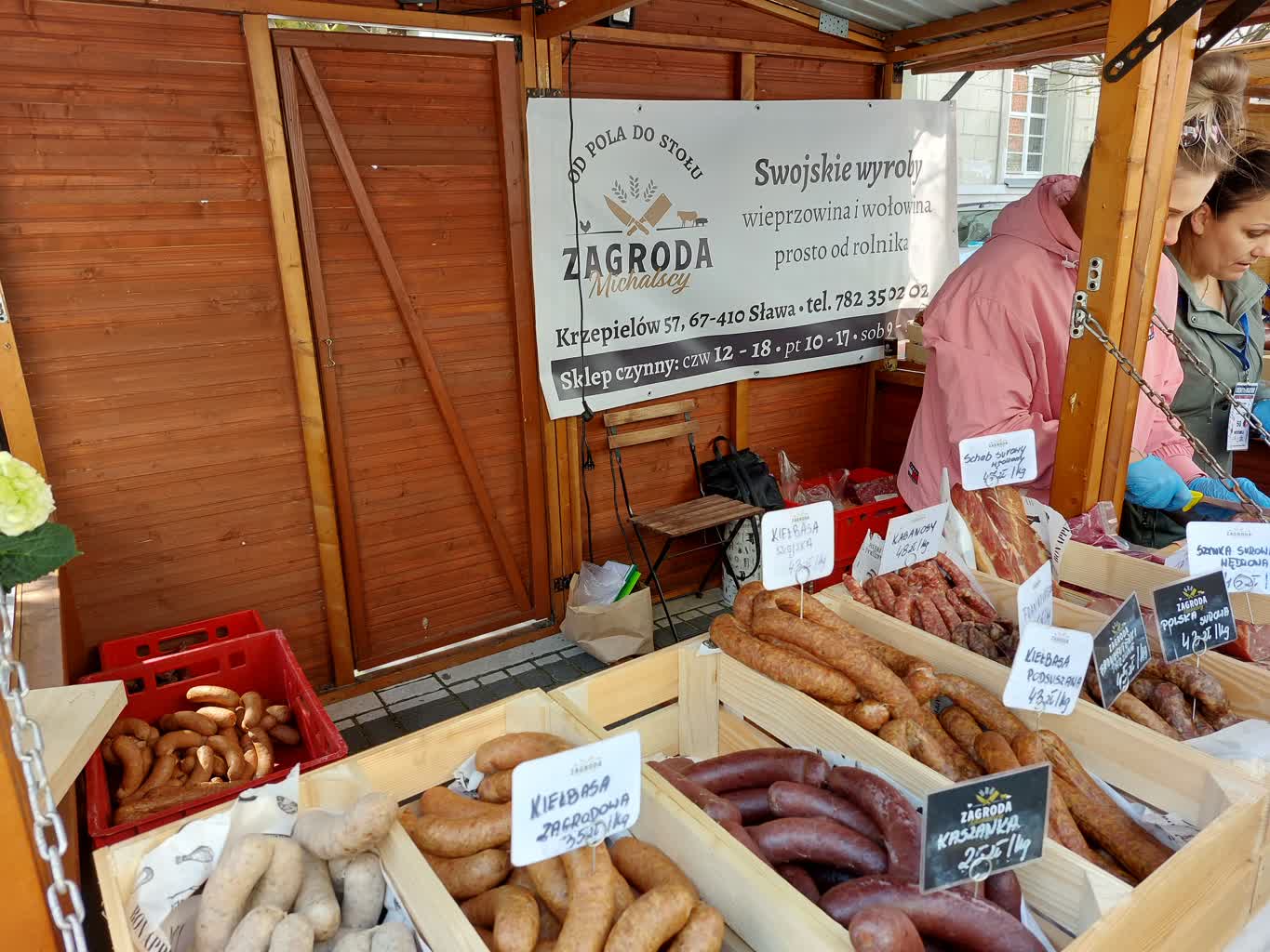 Sławski Jarmark Produktu Lokalnego