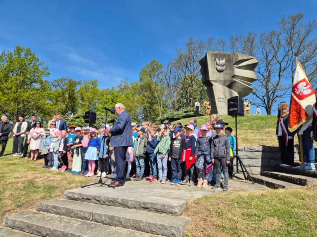 Uroczystości rocznicowe na łużyckim szlaku bitew fot. W.Kotula