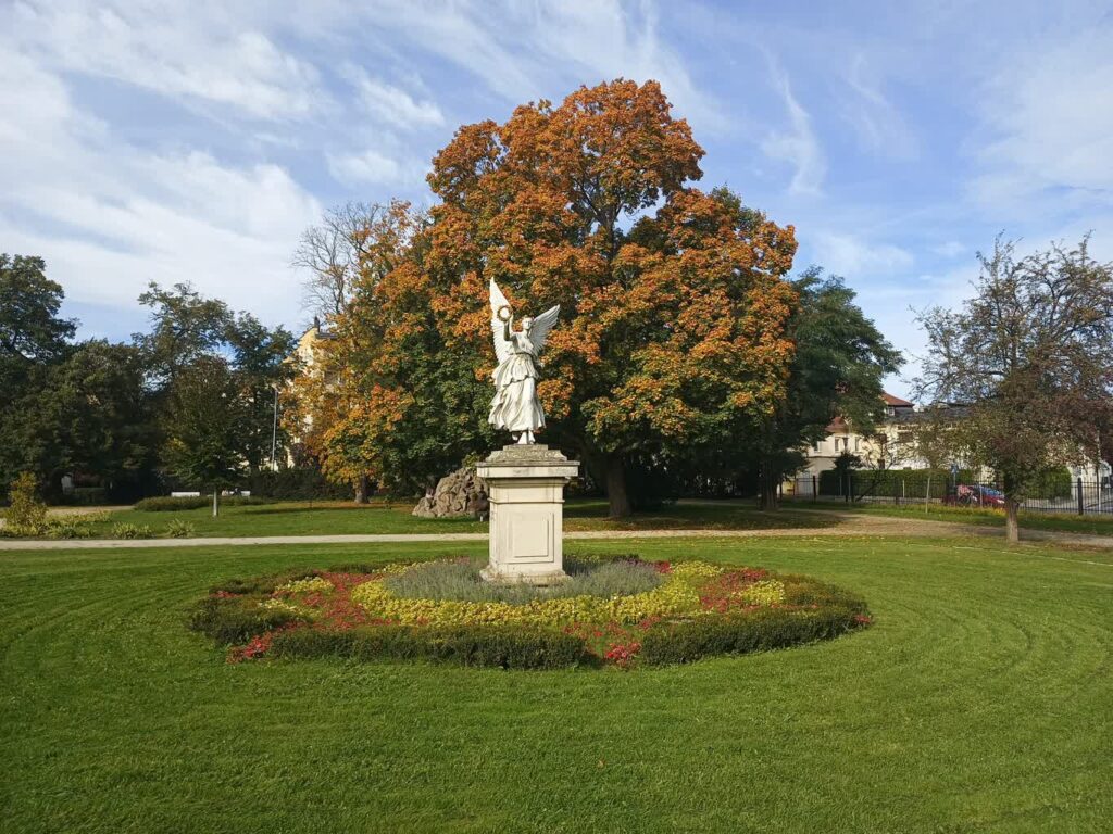 Rewitalizacja przestrzeni parkowo-pałacowej w Żaganiu fot. K.Gonera