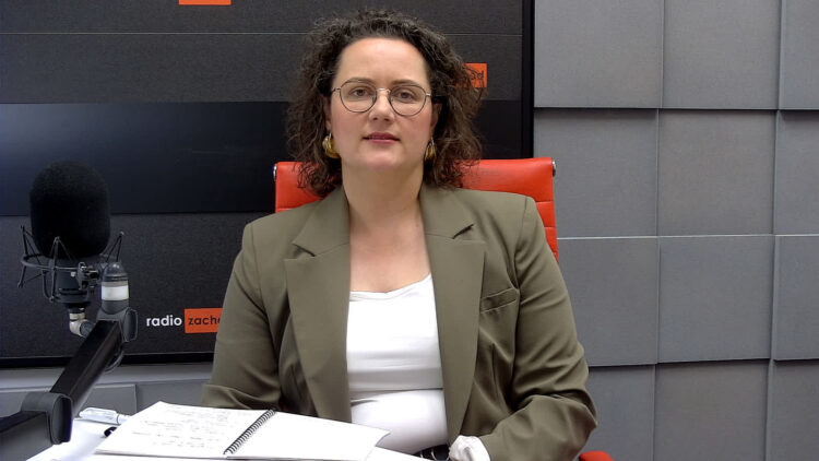 Małgorzata Jagoda, prezeska Stowarzyszenia „Sołtysi Ziemi Lubuskiej” Radio Zachód - Lubuskie