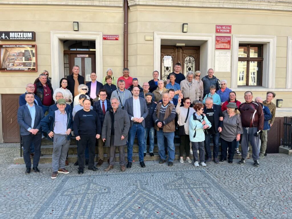 Spotkanie polityków PiS z mieszkańcami Świebodzina Radio Zachód - Lubuskie