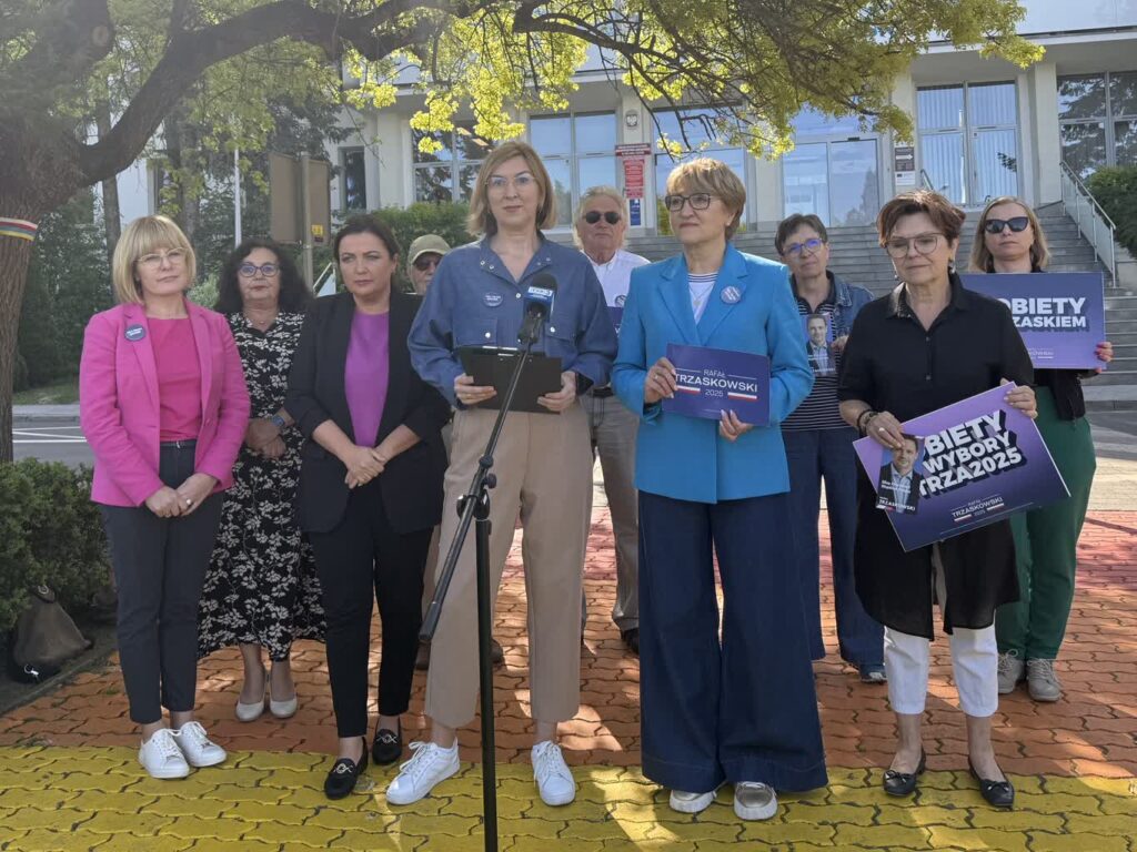 W majówkę spotkania w ramach akcji "Kobiety na wybory" Radio Zachód - Lubuskie