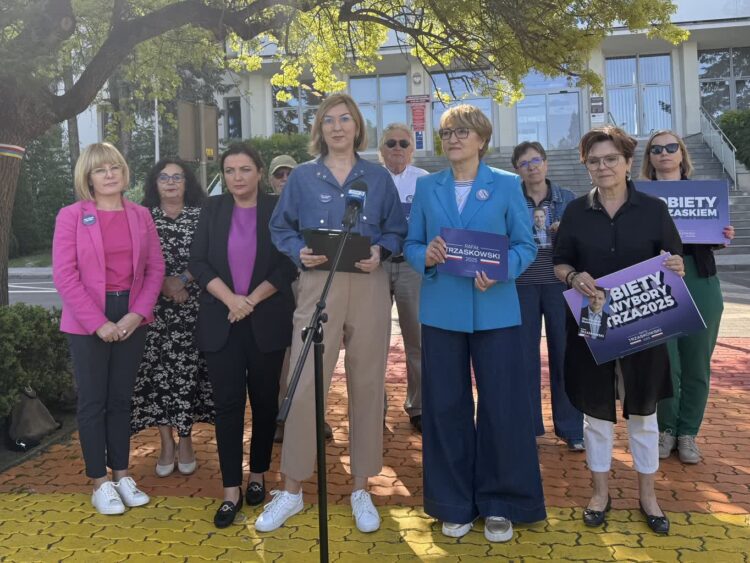 W majówkę spotkania w ramach akcji "Kobiety na wybory" 9 W majówkę spotkania w ramach akcji "Kobiety na wybory" Radio Zachód - Lubuskie