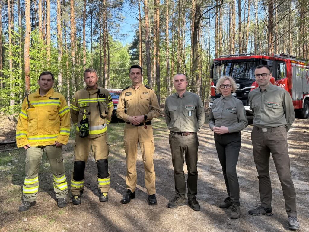 Majówka w lasach. Strażacy i leśnicy apelują o odpowiednie zachowanie Radio Zachód - Lubuskie