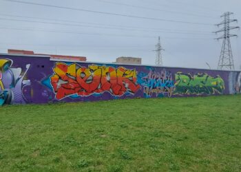 To najładniejsze garaże w Gorzowie. Graffiti na Manhattanie Radio Zachód - Lubuskie