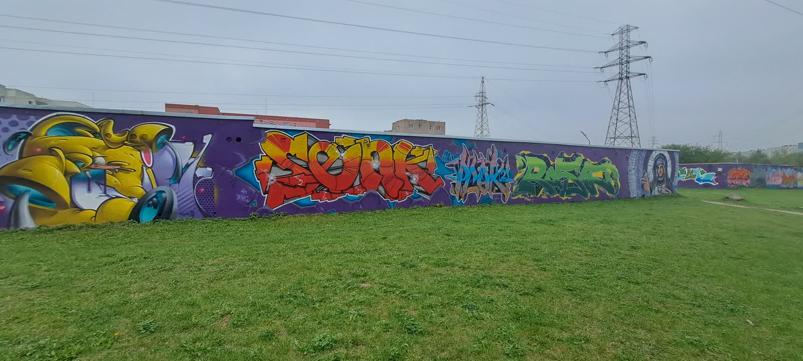 To najładniejsze garaże w Gorzowie. Graffiti na Manhattanie Radio Zachód - Lubuskie