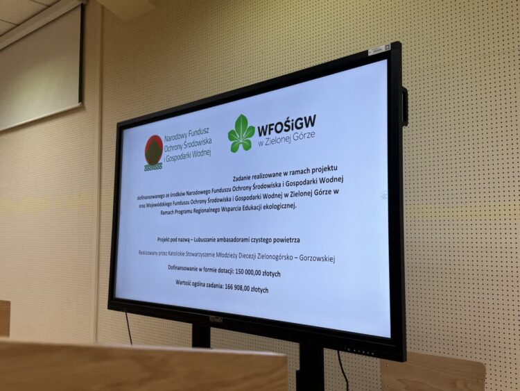 "Lubuszanie ambasadorami czystego powietrza" Radio Zachód - Lubuskie