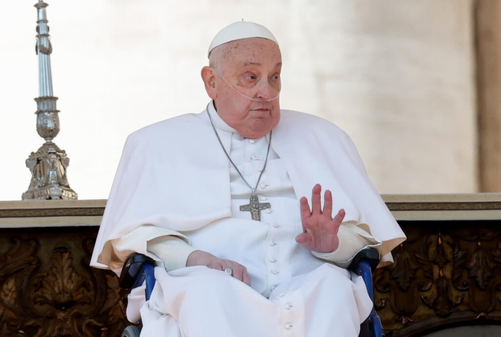 Fot. PAP/EPA/GIUSEPPE LAMI