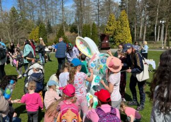 Festyn wielkanocny w Ogrodzie Botanicznym Radio Zachód - Lubuskie