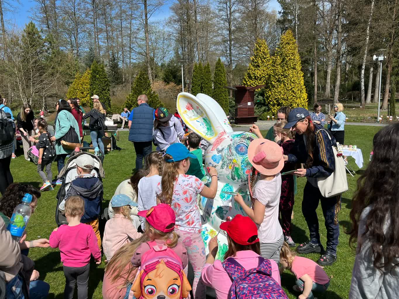 Festyn wielkanocny w Ogrodzie Botanicznym Radio Zachód - Lubuskie