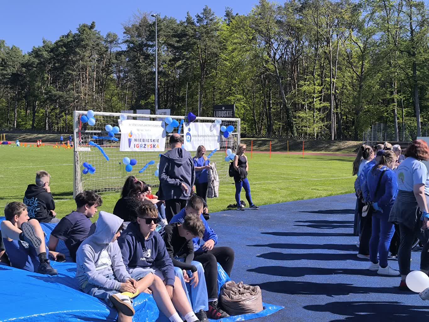 Niebieskie Igrzyska w Witnicy Radio Zachód - Lubuskie