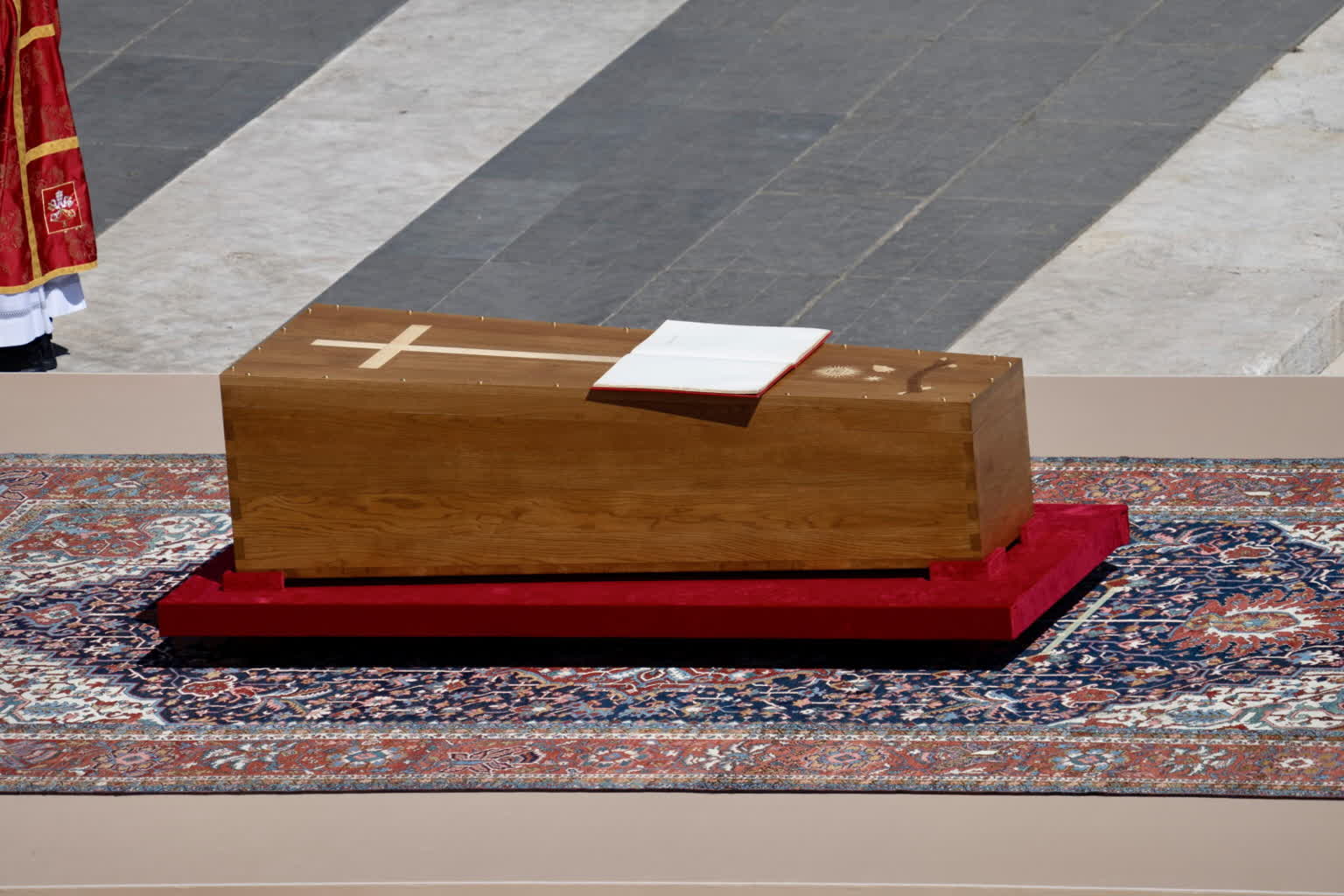 Wspomnienie papieża Franciszka