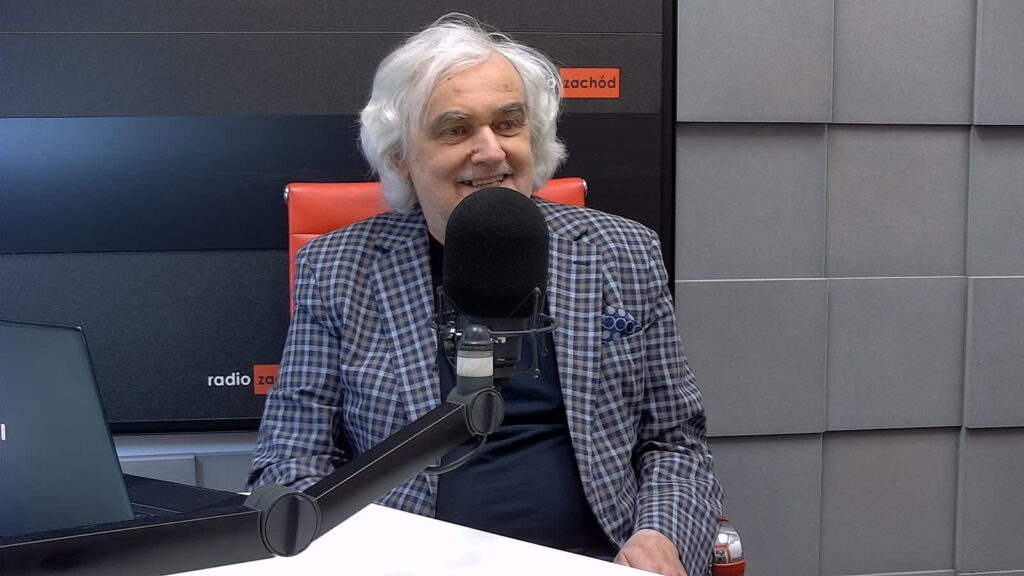 Andrzej Buck, dyrektor Wojewódzkiej i Miejskiej Biblioteki Publicznej w Zielonej Górze Radio Zachód - Lubuskie