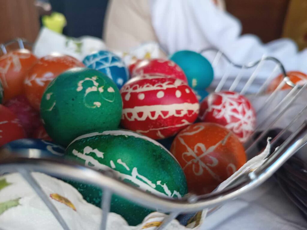 Jasień zaprasza na wielkanocnego zajączka fot. K.Gonera