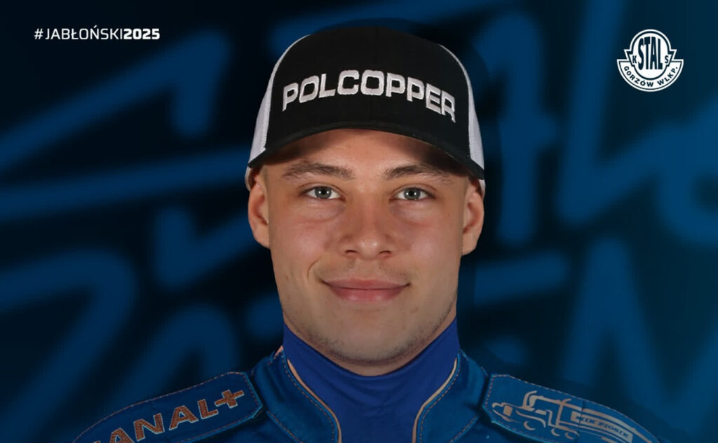 Hubert Jabłoński oficjalnie w Stali Gorzów! Radio Zachód - Lubuskie