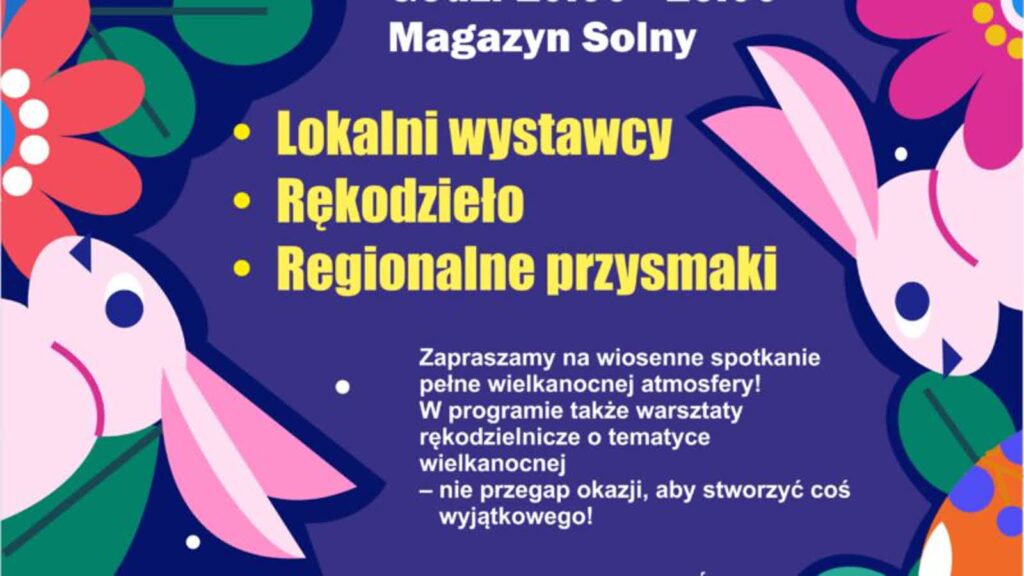 Kiermasz Wielkanocny w Nowej Soli 1 kiermasz wielkanocny w Nowej Soli