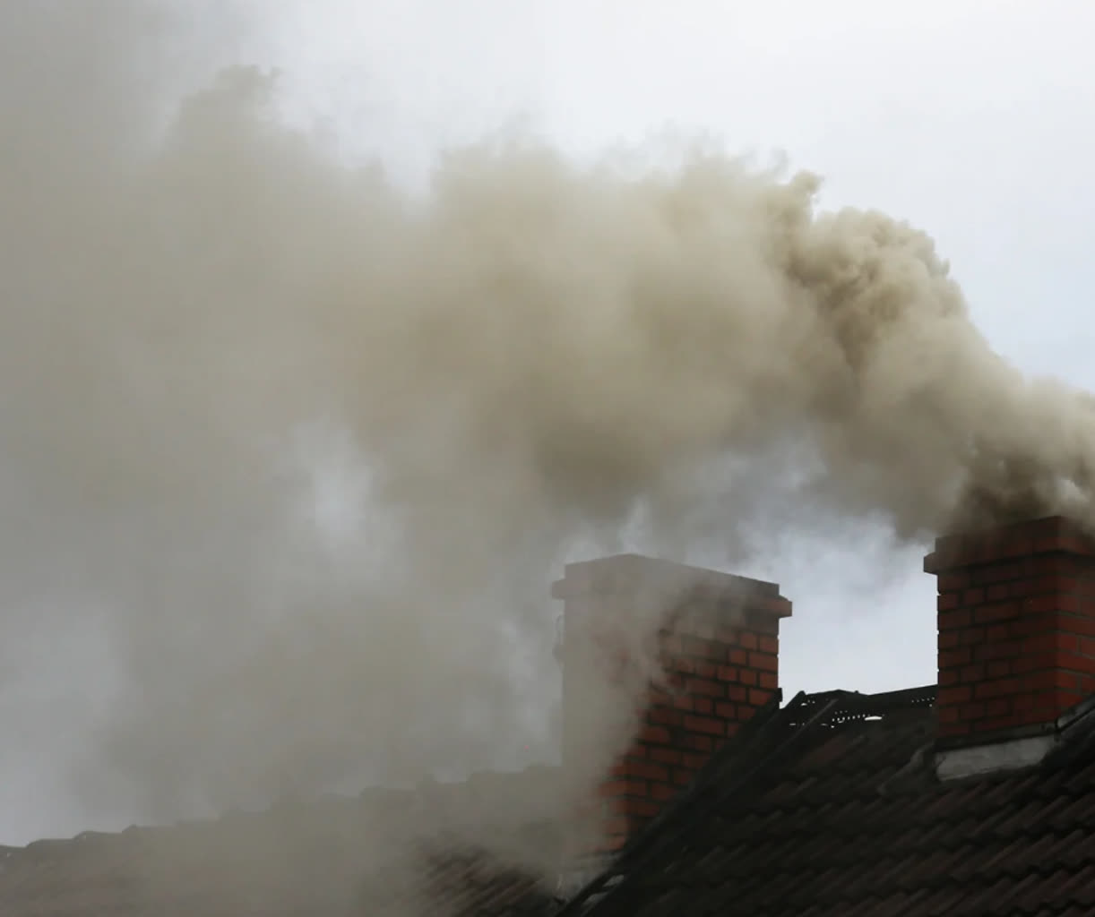 Prawie 60 pożarów sadzy w tym sezonie. „Potrzebna jest edukacja” Radio Zachód - Lubuskie